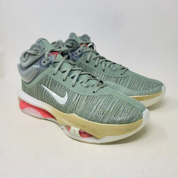 Nike Air Zoom GT Jump 2 Men's Size 10 Our Holiday Oil Green Sea Glass DJ9431-302